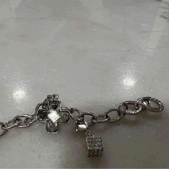 Swarovski Charm Bracelet with 4 Charms - Picture 2 of 8